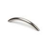 Lot De 4 Poignées De Meuble Entraxe 96 Mm Zamak Brossé