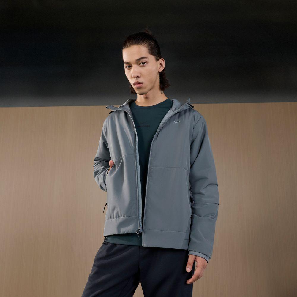 Nike Therma FIT Jacket Men s Smoke Gray M