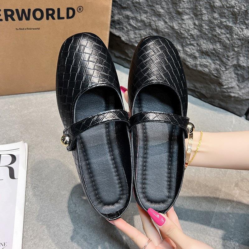 Baotou half slippers women wear Muller shoes in the summer of 2025 new flat-soled soft-soled lazy one-footed cool slippers