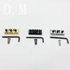 Electric Guitar Double Rock Up-String Locking Nut with Saddle String Locker and Wrench (42mm/43mm)