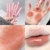 DAIMANPU Melting Mirror Lip Gloss: Moisturizing, Mirror-Finish Lip Glaze for Students & Everyday Nude Look.