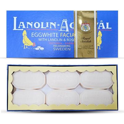 Victoria Maschera Svedese all'Uovo Originale Pelle Grassa 50g x 6 (1 scatola), 6