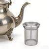 Reusable Stainless Steel Tea Diffuser with Fine Mesh Loose Leaf Tea Infuser Filter Strainer for Restaurant Use