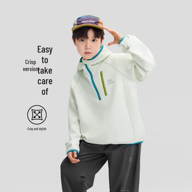 Boy s Cloud Cotton Air Layer Sweatshirt 140
