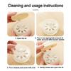 Elastic Lifting/Dropping Invisible Braces Storage Case Dustproof Draining Dental Retainer Case Sealed with Mirror