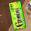 Aries Leo Libra Pisces Aquarius For Oppo A16 A76 A96 A40 A60 A80 A74 A94 A54 A18 A38 A58 A78 A98 A15 A57S A17 A77 Phone Case