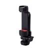 ELECOM Smartphone Holder Tripod Mount Attachment Camera SLR Simultaneous Shooting Accessory Shoe 360 ??Degree Rotation Angle Adjustable [Tripod Selfie
