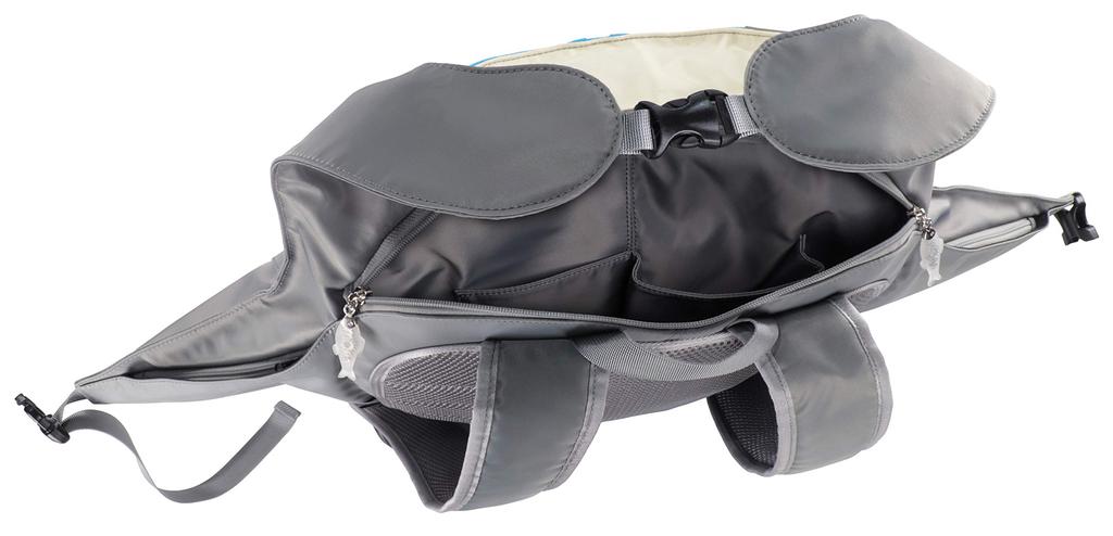 [MORN CREATIONS] Manta Backpack, Large, GrayBlue
