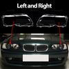 Head Lights Cover for BMW E46 Coupe Convertible 1999-2003 M3 2000-2006 Transparent Housing Headlights Lens Shell Glass Lampcover