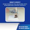 5Pcs High Quality Paint Brush BBQ Brush for Barbecues Furniture Handle and Wall Painting with Soft Hair and Wooden Handle
