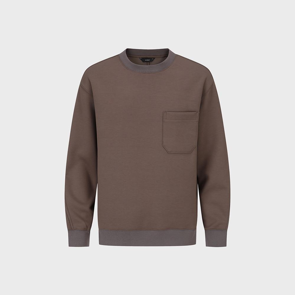 AND Z Men'S) Scuba Pocket Sweatshirt_Bzf1Tr1101