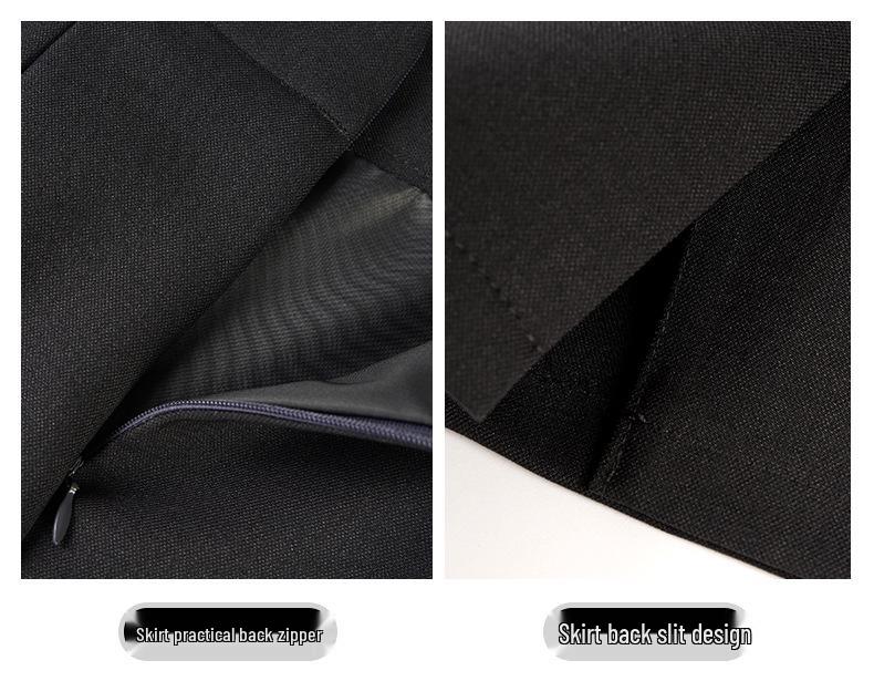 2025 Spring/Autumn Women's Professional Slimming Suit Set - Elegant Office Workwear