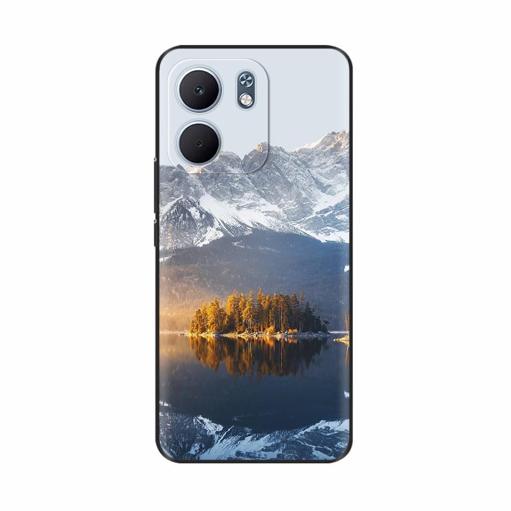 Phone Case For OPPO A5x Case 2025 Cute Painted Soft Black TPU Silicone Bumper Cover For OPPO A5x 4G 5G oppoA5X Cases Funda Coque