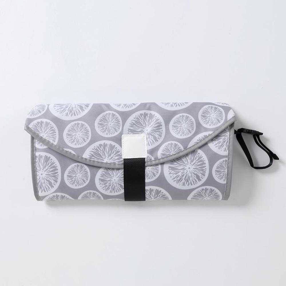 Portable Polyester Baby Changing Mat, Universal Waterproof Diaper Changing Pad for Infant Care