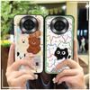 Phone Pouch Fashion Design Phone Case For Cubot Note20 Back Cover Shockproof Cute Dirt-resistant Cartoon TPU Full wrap