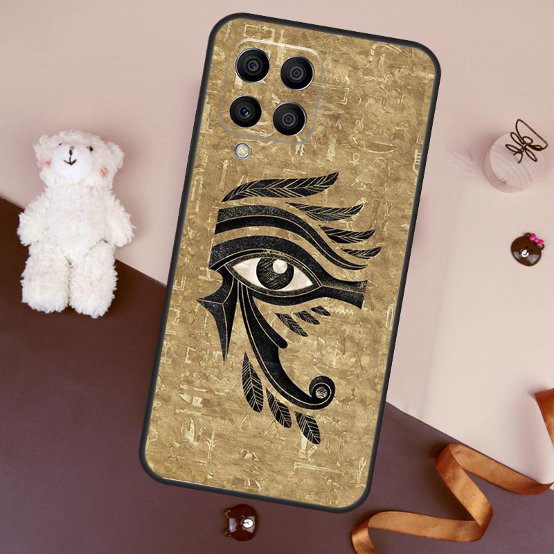 

Egyptian Eye of Horus Art Case For Samsung Galaxy M06 M53 M13 M31 M11 M35 M55 M15 M56 M36 M16 M12 M32 M52 M14 M34 M54 Samsung M16