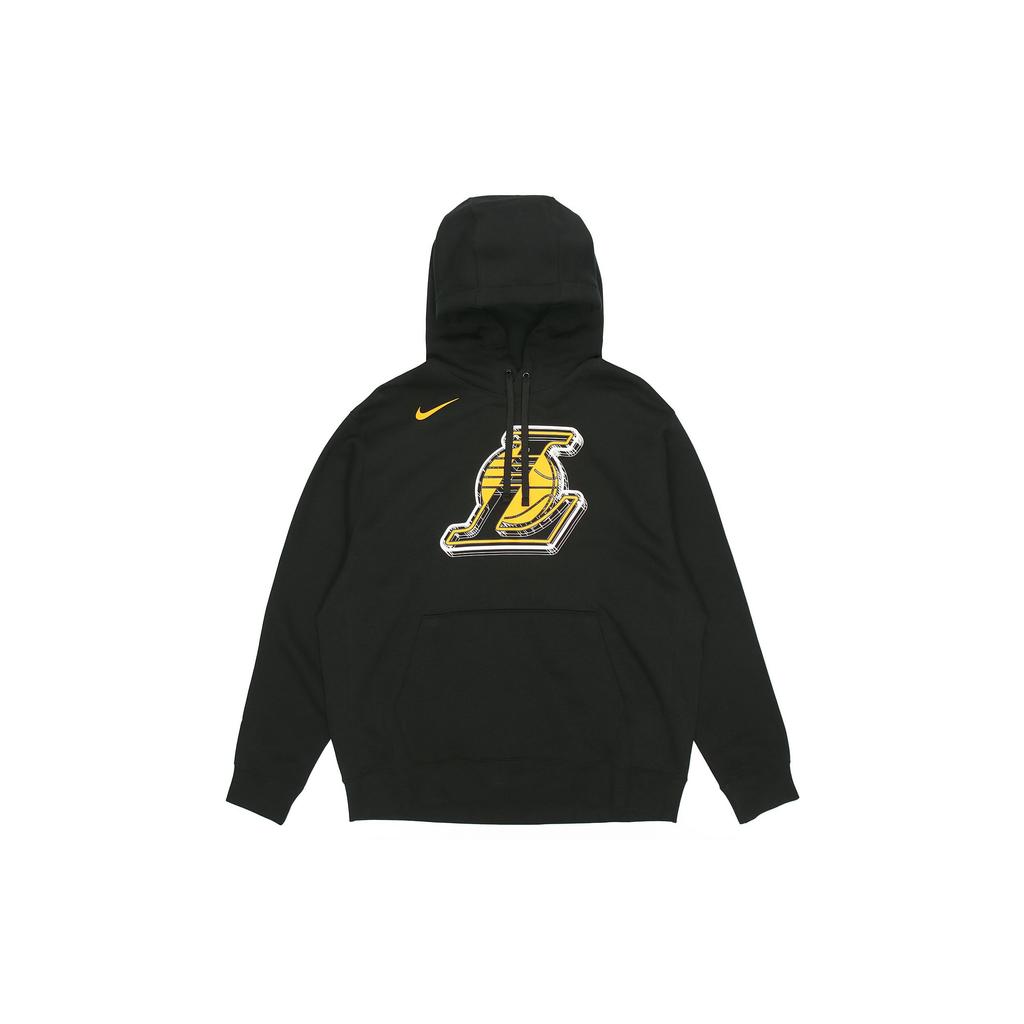 Nike Los Angeles Lakers LeBron James #23 NBA Player Long Sleeve Hoodie Men Hoodie Black DN4984-010