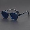 Korean Style Retro Sun Eyeglasses for Women Thick TR90 Material Frame Square Sunglasses Men UV400 Trending Luxurious Brand Sun Sunglasses For Drive