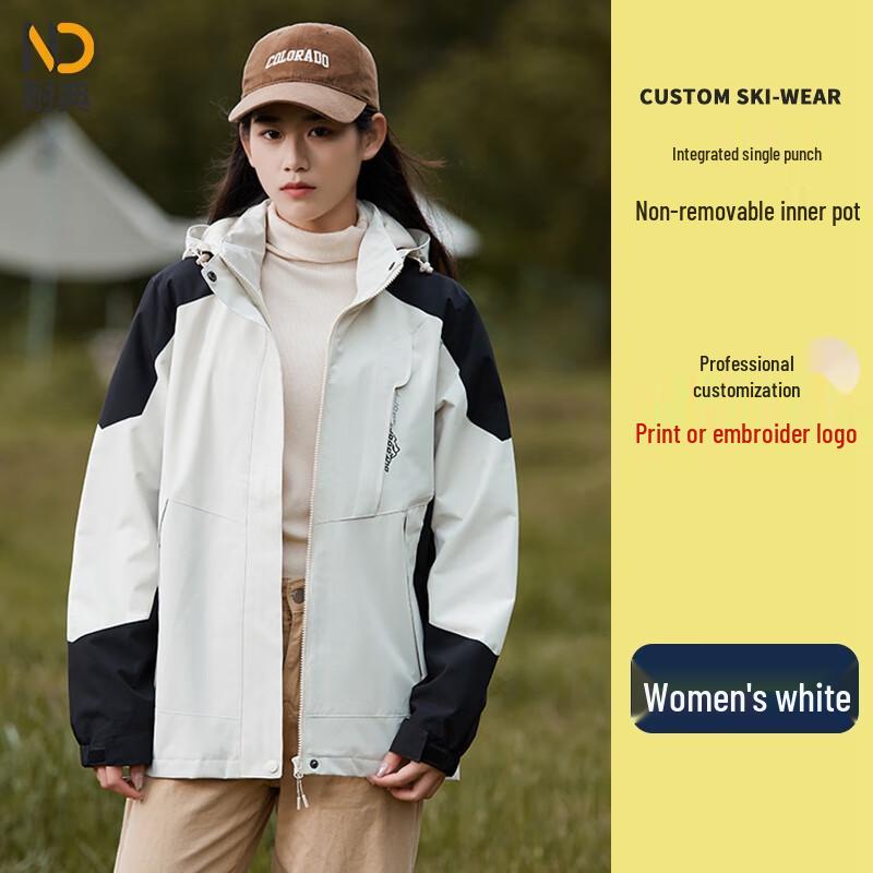 

Unisex Outdoor Windproof Waterproof Jacket 4XL