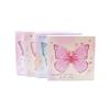 80sheet/pack Gradual Change Butterfly Sticky Note Book Korean Simple Note Book Sticker Base Material Office Accessories