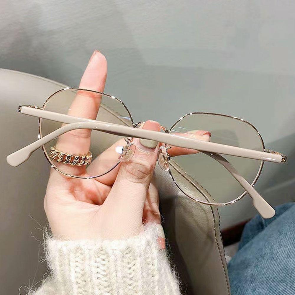 Office Portable Eye Protection Oversized Eyeglasses Anti-Blue Light Glasses Computer Goggles Ultra Light Frame