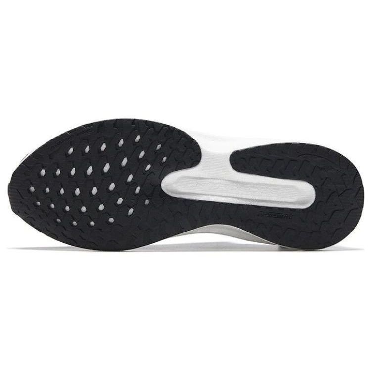 Anta Champion Running Shoes Lite Comfortable Non-Slip Wear-Resistant Breathable Low-Top Running Shoes Women sneaker Black White 122335581S-12