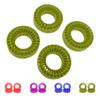 4PCS RC Inserts Fit for 1.0 Inch Tires Silicone RC Wheel Insert for 1/10 RC Crawler Car Accessories