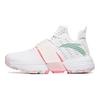 Anta Sweep 1 Shock Absorption Non-Slip Wear-Resistant Mid-Top Basketball Shoes Men sneaker White Pink Green 112031108-1