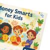 2026 Money Smarts for Kids Calendar Money Learning Monthly Planner with Colorful Illustrations And Money Management Concept for Classroom Home