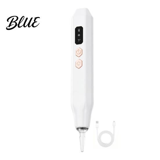 Rhinestone Art Pen Electric with Light Wireless Rechargeable Vaccum Pen Tool 2 Suction Levels Faux Diamond for Adults Beginners Ergonomic
