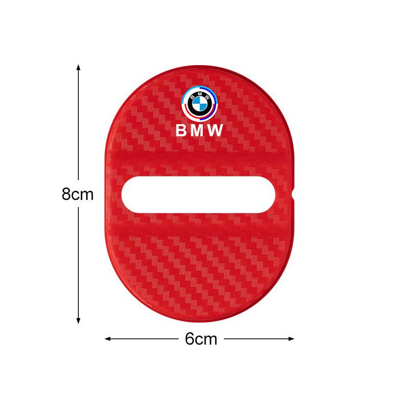 ABS Car Door Lock Anti Rust Protective Cover Car Door Lock Covers Protection For BMW 50th F30 F10 E90 E60 E39 E36 E87 E92 X6 GT jbvr38