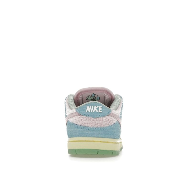 Nike Verdy X Dunk Low SB TD Visty Baby Sneakers Blue Blue-Gaze Light-Arctic-Pink FZ7194-400