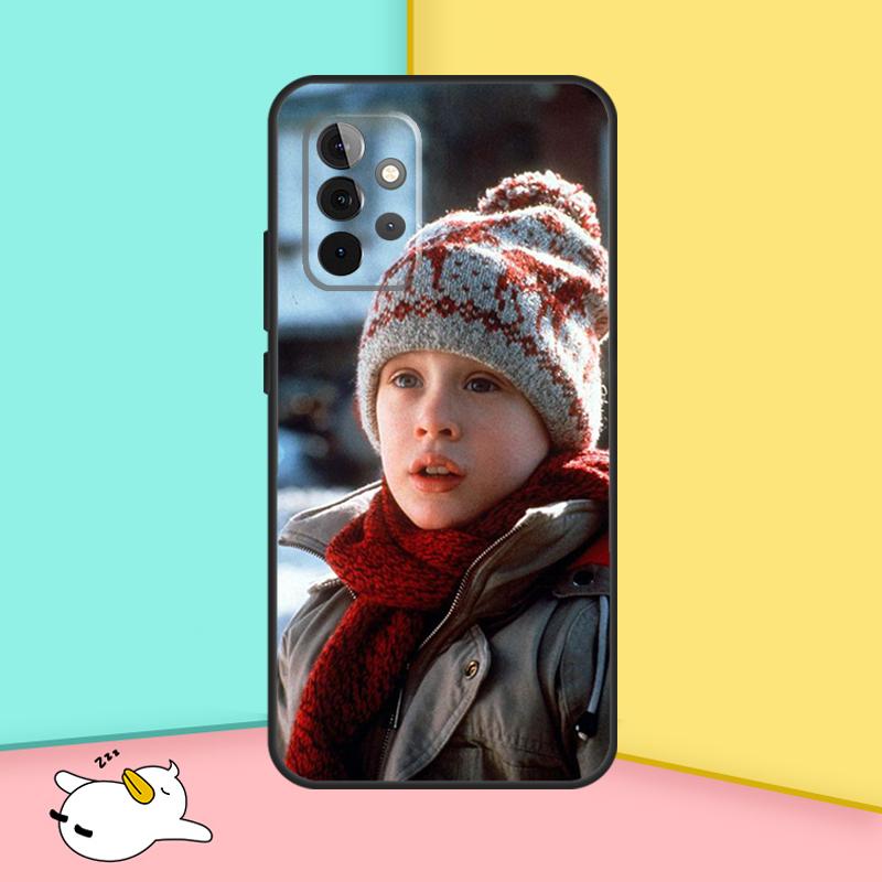 Home Alone Case For Samsung Galaxy A55 A35 A25 A15 A51 A71 A12 A32 A52 A13 A33 A53 A14 A34 A54 Cover