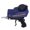 Portable Handheld Sand Blaster Small Air Sandblaster for Glass Wood Metal Cleaning Polishing