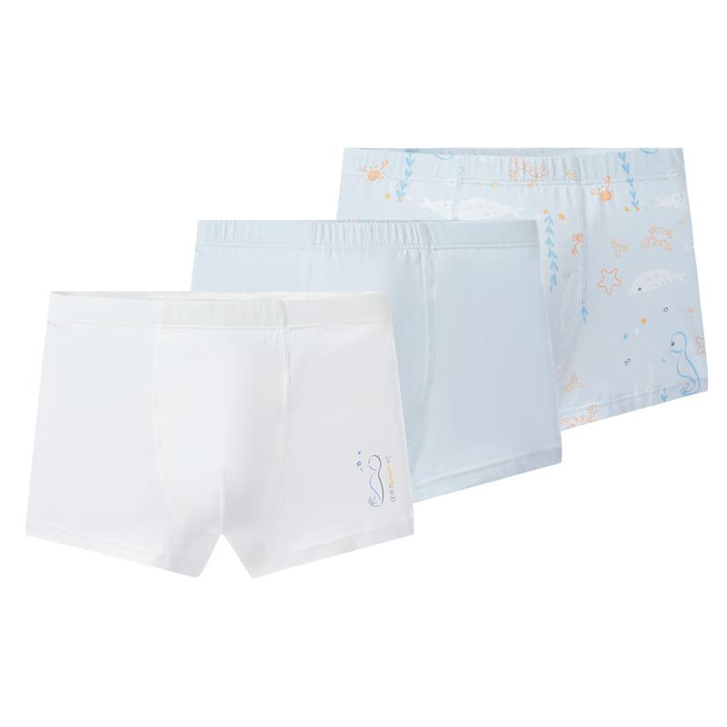 YEEHOO Boys  Cotton Antibacterial Boxer Briefs 130