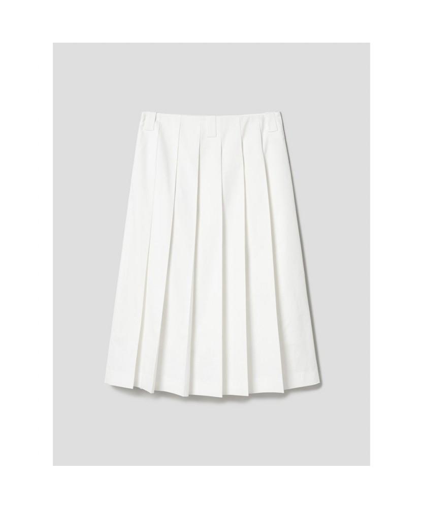 Diaepeocheo Katie Pleated Skirt White (Ta5727A121)