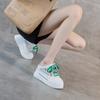 Baotou half slippers women's outer wear 2025 summer new mesh breathable little white shoes thick sole inner height increase women's shoes sandals