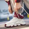 2025 Spring New High Collar Thick Sole Increase Fashion Casual Versatile Comfortable Trendy Board Shoes Anti Slip Men's sneakers