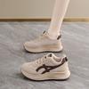 College Style Platform Rubber Sole Running Shoes New Retro Mesh Women's Shoes Student Versatile Sports Shoes