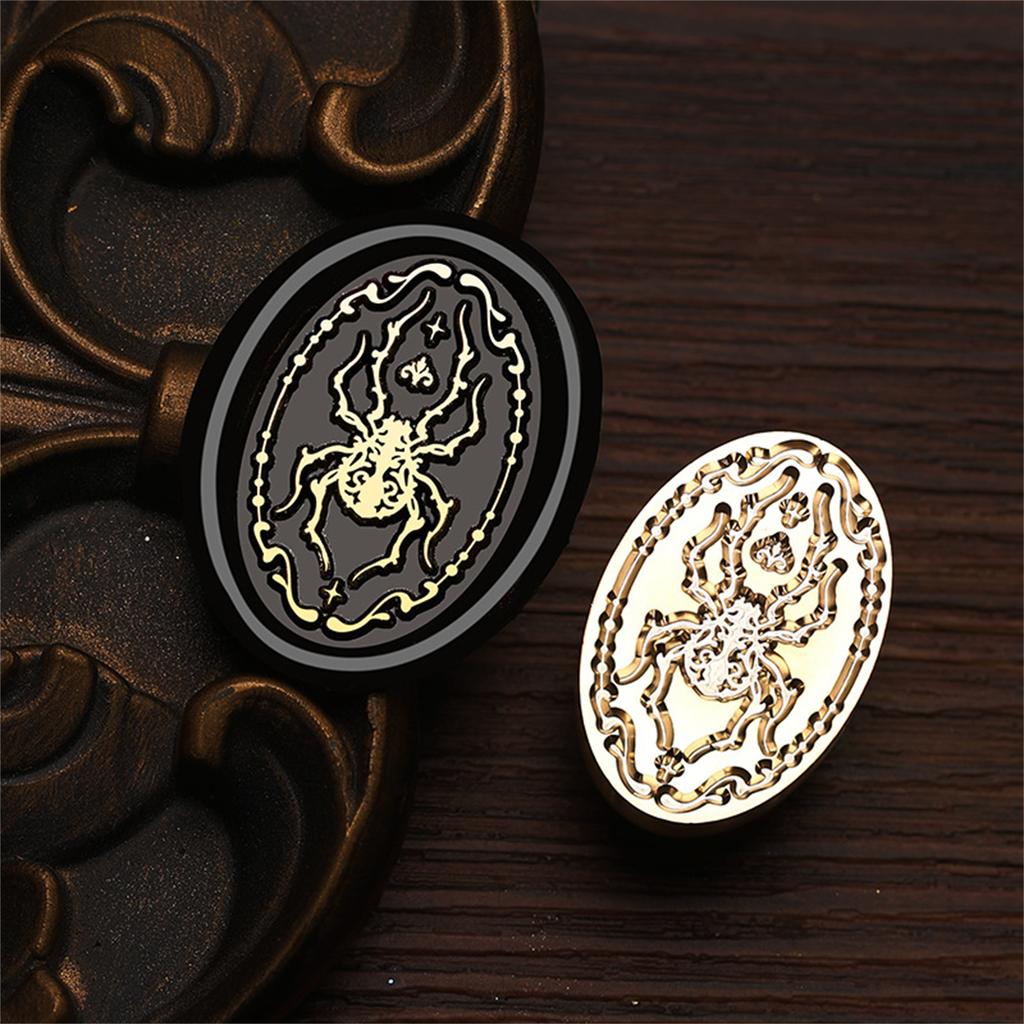 Brass Head Wax Seal Stamp Insect Series Sealing Wax Stamp for Card Envelope Scrapbooking Invitation Decoration