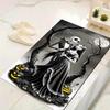 1Pc Nightmare Before Christmas Rug, Office Carpet Indoor Outdoor Doormat, Non-Slip Soft, Living Room, Christmas Halloween Gift. M928476