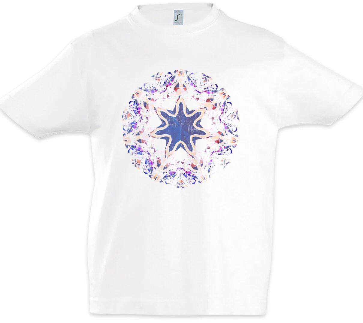 Kaleidoscope III Kids Boys kids boys T-Shirt Kaleidoscope Crystal Reflection 130