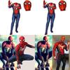 Ps4 Insomniac Spider-man Cosplay Costume 3d Print Adult Kids Spidey Zentai Suit With Exquisite Workmanship And Breathable Lycra Material