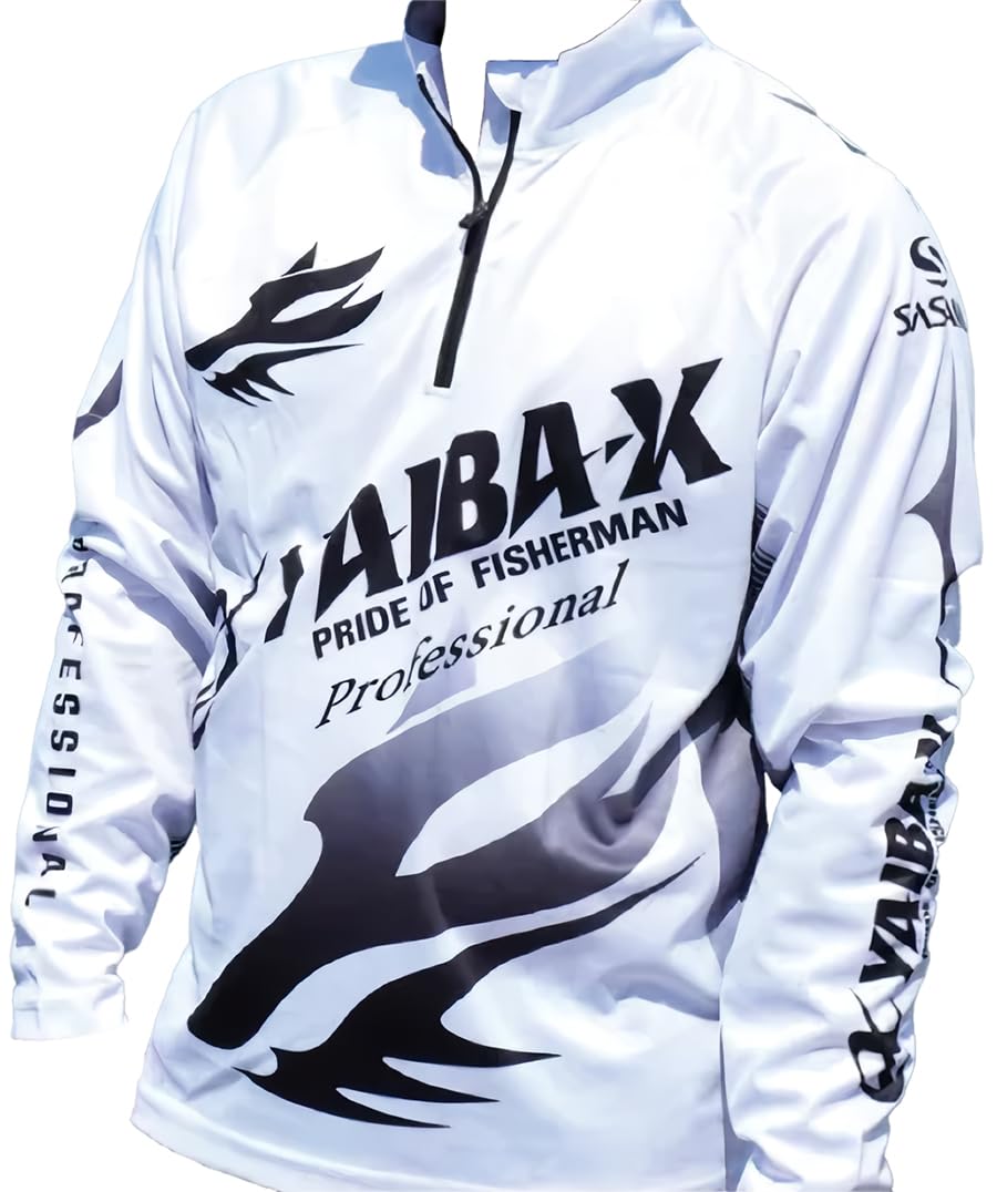 

Sasame Y317 Yaiba Zip Up Shirt LL (White)