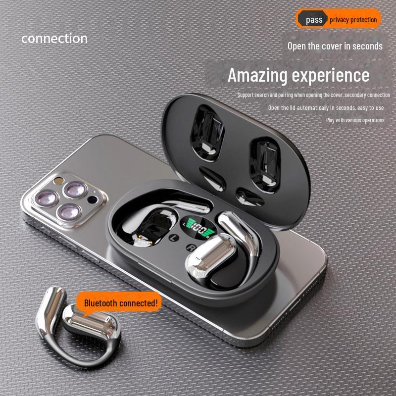 საზღვრისპირა OWS ყურსასმენი Q16 ხმაურის შემამცირებელი და ხანგრძლივი ბატარეის ხანგრძლივობით