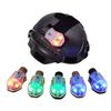 1Pc Sport Helmet Light Strobe Outdoor Hiking Hunting Survival Safety Signal Flash LAMP Waterproof Tactical Helmet Ladybird Light