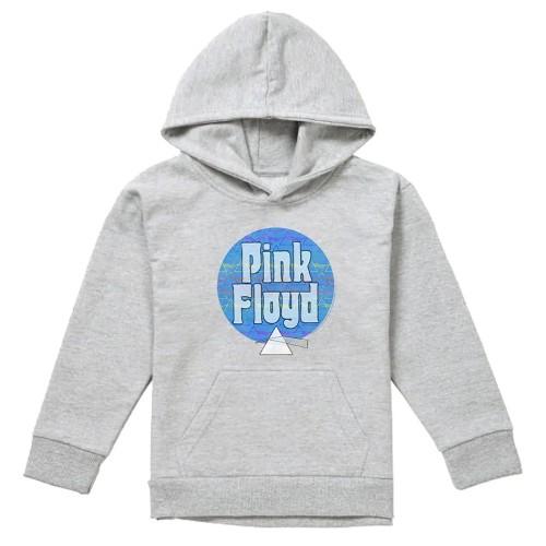 Pink Childrens/Kids Heather Hoodie