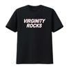 Danny Duncan La Virginidad Mola Algodón Camiseta Hombre Talla Mediana Color Azul vintage Lavada moda Top Para Uso Diario Suave streetwear