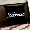Brand TTitleistT Cushion Cover Reversible Soft Durable Pillow Cover Home  Car MultiScene Use for Daily Comfort