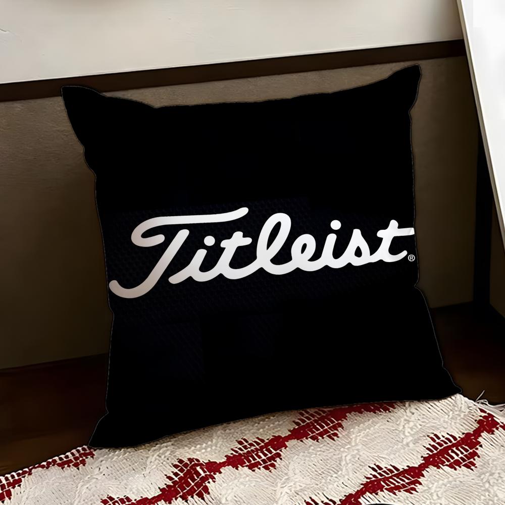 Brand TTitleistT Cushion Cover Reversible Soft Durable Pillow Cover Home  Car MultiScene Use for Daily Comfort